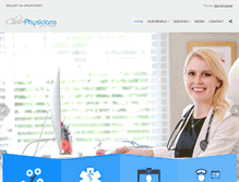 Tablet Screenshot of internalmedicinefortlauderdale.com